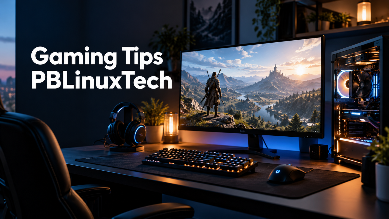 Gaming Tips PBLinuxTech