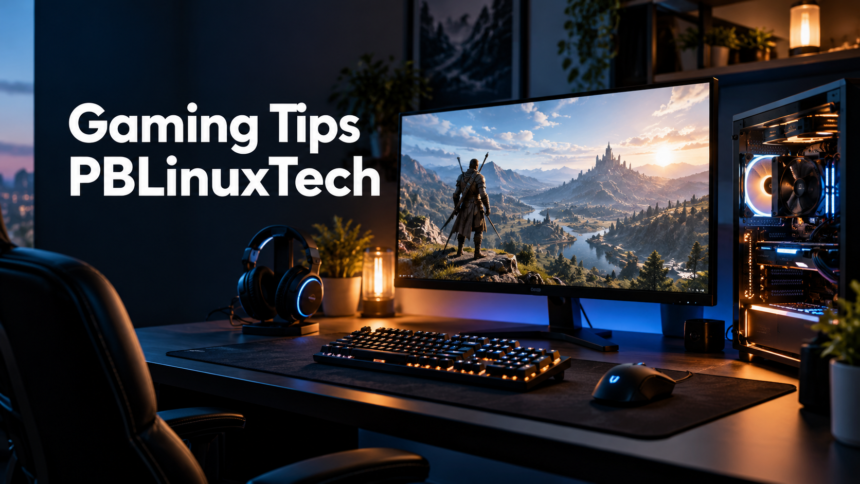 Gaming Tips PBLinuxTech