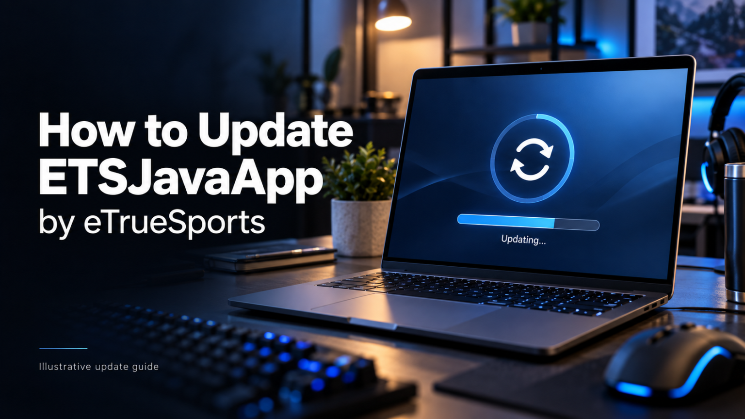 How to Update ETSJavaApp by eTrueSports