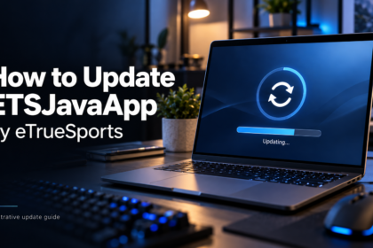 How to Update ETSJavaApp by eTrueSports